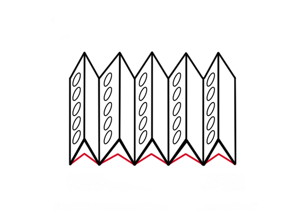 Faltkartonfilter