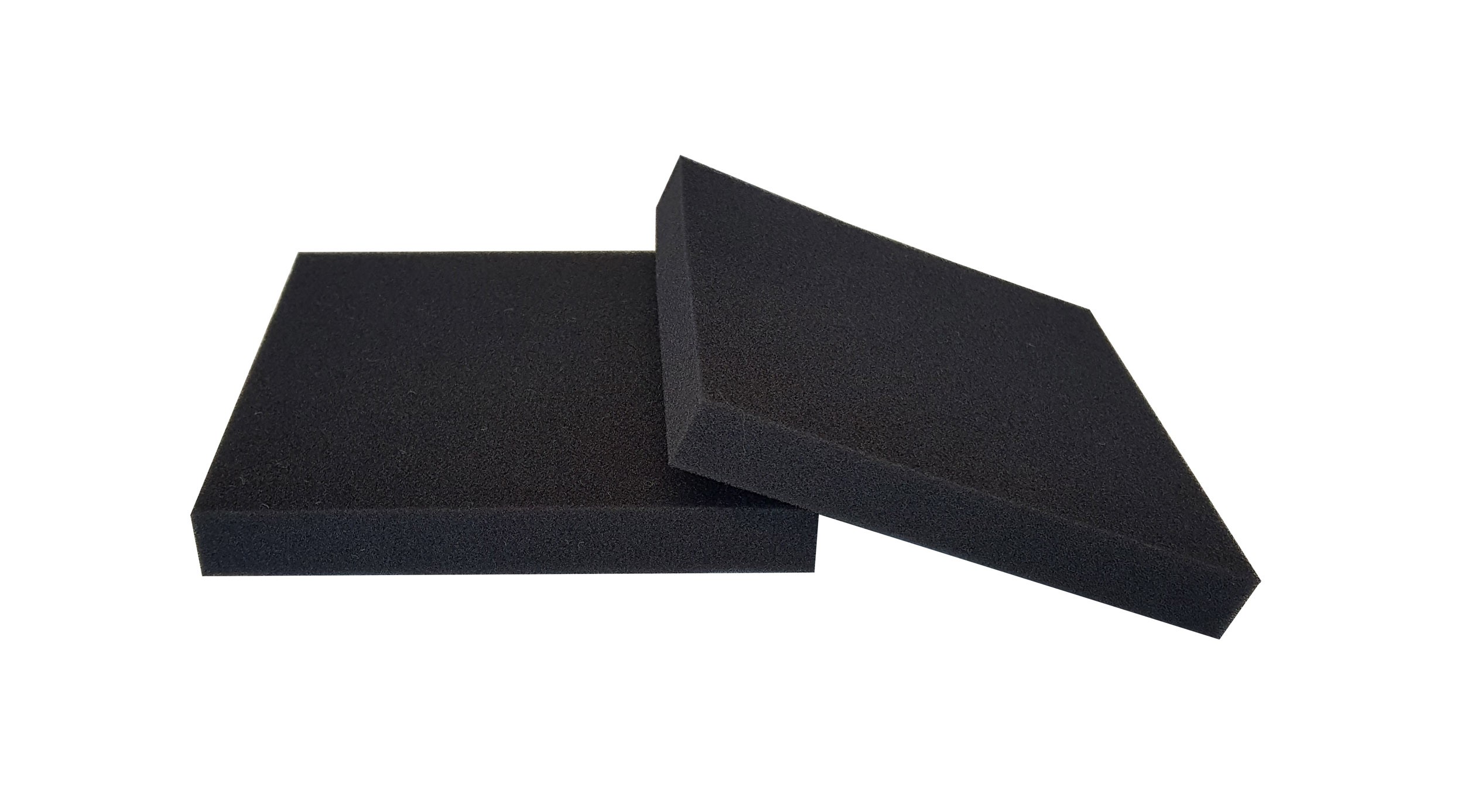 Filterschaum Polyester PPI 60 schwarz-30mm