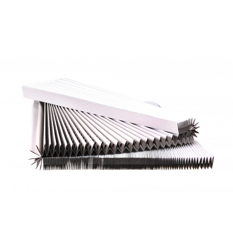 Faltkartonfilter weiss, wasserabweisend